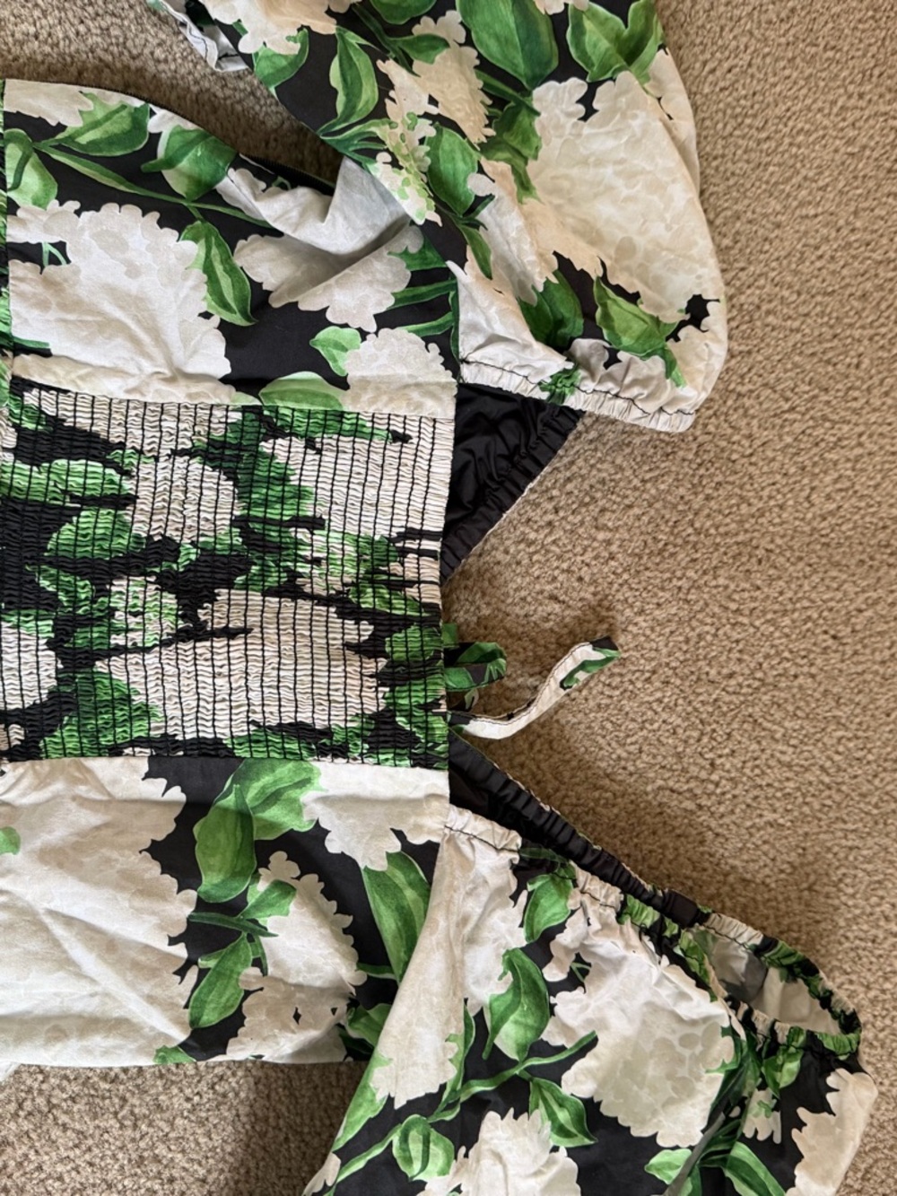 Hill House Night bloom Ophelia dress - Picture 5 of 5